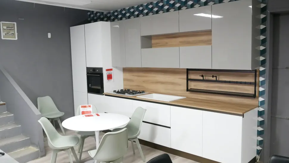 Cucina Cucina pop lineare Mobilturi con uno sconto imperdibile