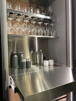 Cucina Cucina sign ad angolo Ernestomeda con uno sconto imperdibile