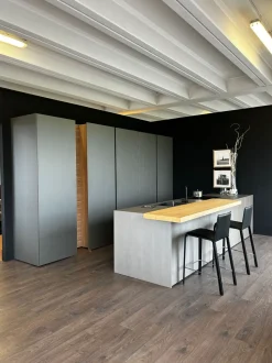 Cucina Cucina skill con isola Modulnova con uno sconto imperdibile