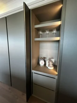 Cucina Cucina skill con isola Modulnova con uno sconto imperdibile