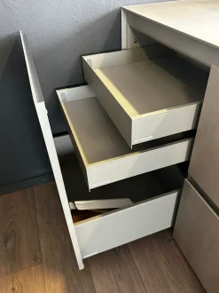 Cucina Cucina skill con isola Modulnova con uno sconto imperdibile