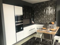 CUCINA Cucine store con penisola Asia SCONTATA