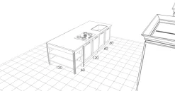 CUCINA Cucine store Country PREZZO OUTLET