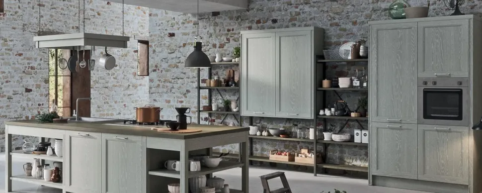 CUCINA Cucine store Country PREZZO OUTLET