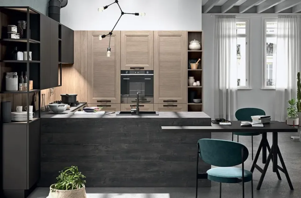 CUCINA Cucine store Eros PREZZO OUTLET