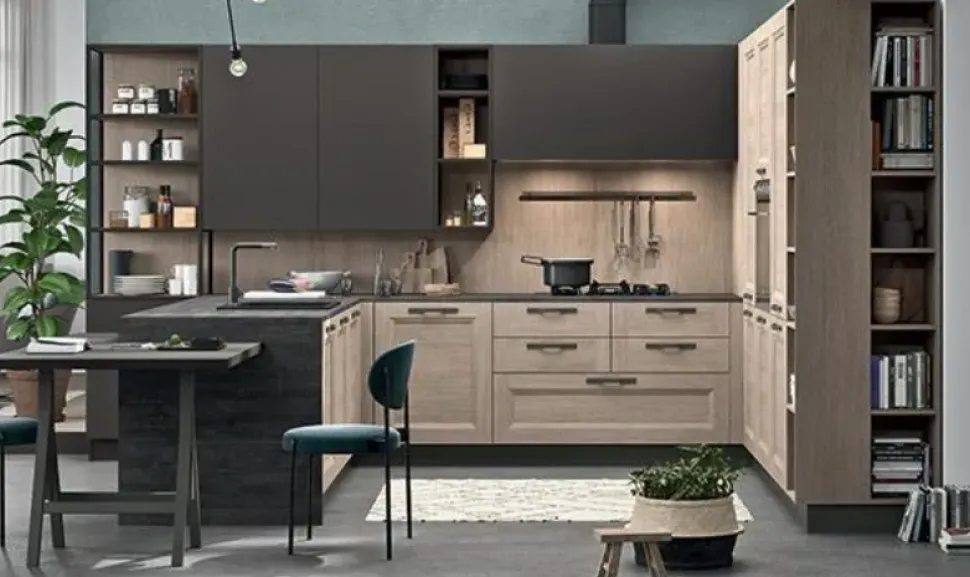 CUCINA Cucine store Eros PREZZO OUTLET