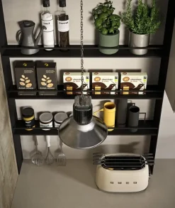 Cucina Cucine store moderna ad angolo altri colori in laminato materico Lignea