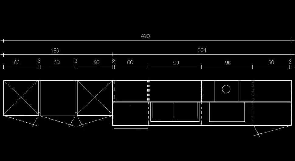 Cucina D23 di Doimo cucine in Offerta Outlet -36%