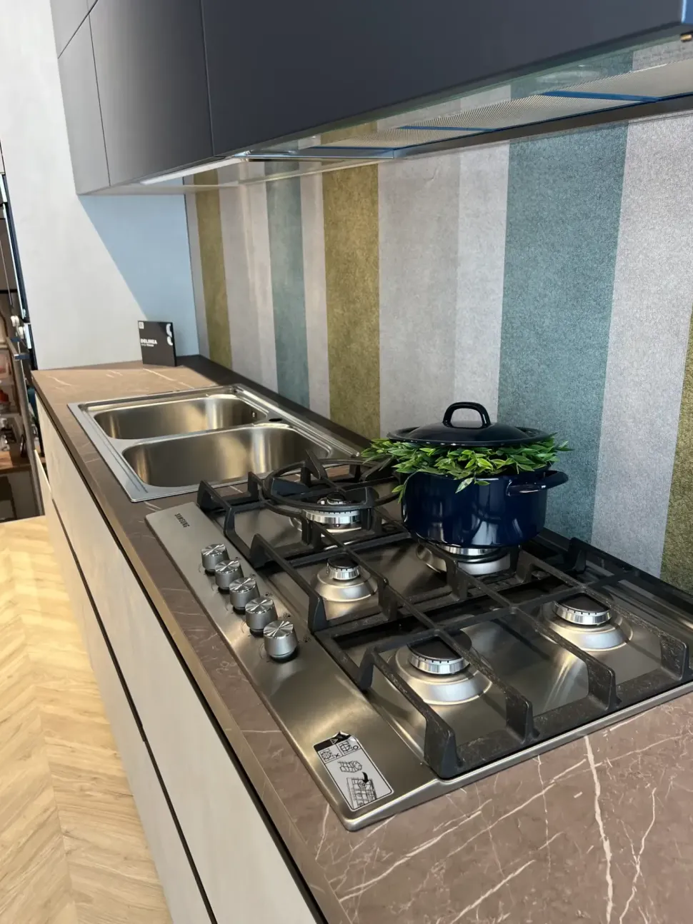 Cucina Delinea di Scavolini in Offerta Outlet -45%