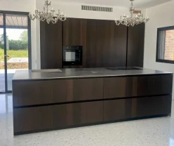 Cucina design ad isola Primopiano cucine Ingrosso cucine moderne icm44 a prezzo scontato