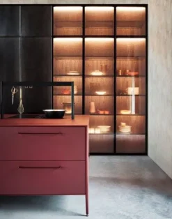 Cucina design altri colori Cesar ad isola Unit scontata