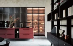 Cucina design altri colori Cesar ad isola Unit scontata