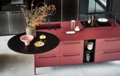 Cucina design altri colori Cesar ad isola Unit scontata