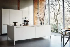 Cucina design altri colori Cesar ad isola Unit scontata