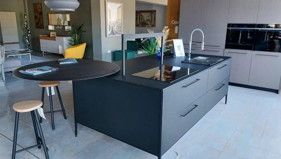 Cucina design altri colori Cesar ad isola Unit scontata
