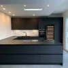 Cucina design antracite Primopiano cucine con penisola Ingrosso cucine moderne icm23 in Offerta Outlet