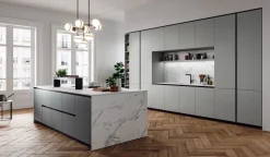 Cucina design con isola Anta 3 Antares a prezzo ribassato