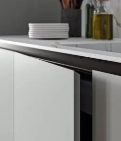 Cucina design con isola Anta 3 Antares a prezzo ribassato