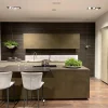 Cucina design con isola Skill  Modulnova a prezzo scontato