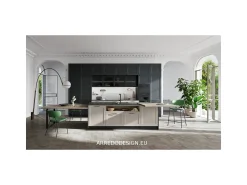 Cucina design con isola T44 Ar-due a prezzo ribassato