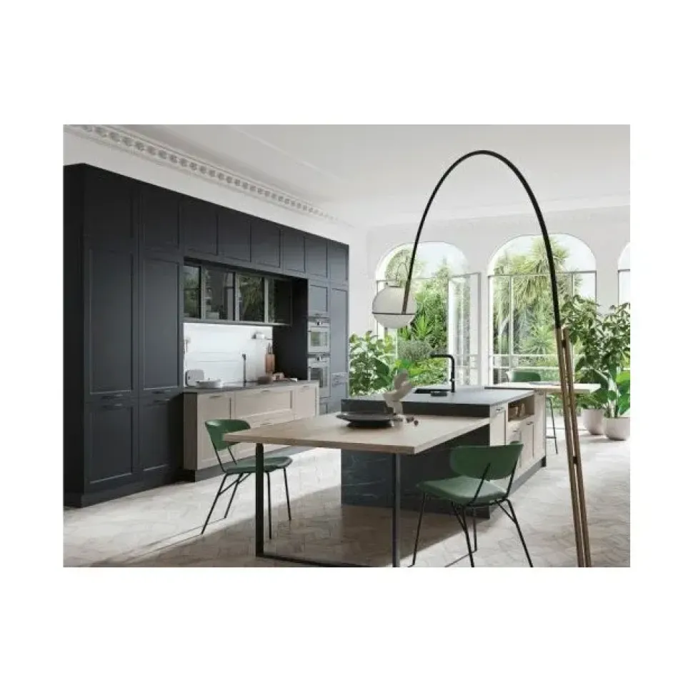 Cucina design con isola T44 Ar-due a prezzo ribassato