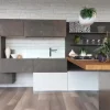 Cucina design con penisola Lube cucine Cucina mod. oltre a prezzo scontato