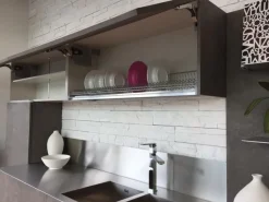 Cucina design con penisola Lube cucine Cucina mod. oltre a prezzo scontato