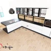 Cucina design con penisola Meg  Arredo3 a prezzo ribassato
