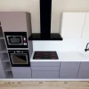 Cucina design grigio Arredo3 lineare Time scontata
