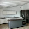 Cucina design grigio Primopiano cucine ad isola Ingrosso cucine moderne icm70 in offerta