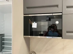 Cucina design lineare Cucina linkare Arredo3 a prezzo scontato