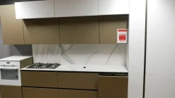 Cucina design lineare Cucina gaia onda Mobilturi a prezzo scontato