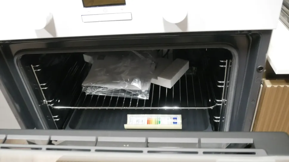 Cucina design lineare Cucina gaia onda Mobilturi a prezzo scontato