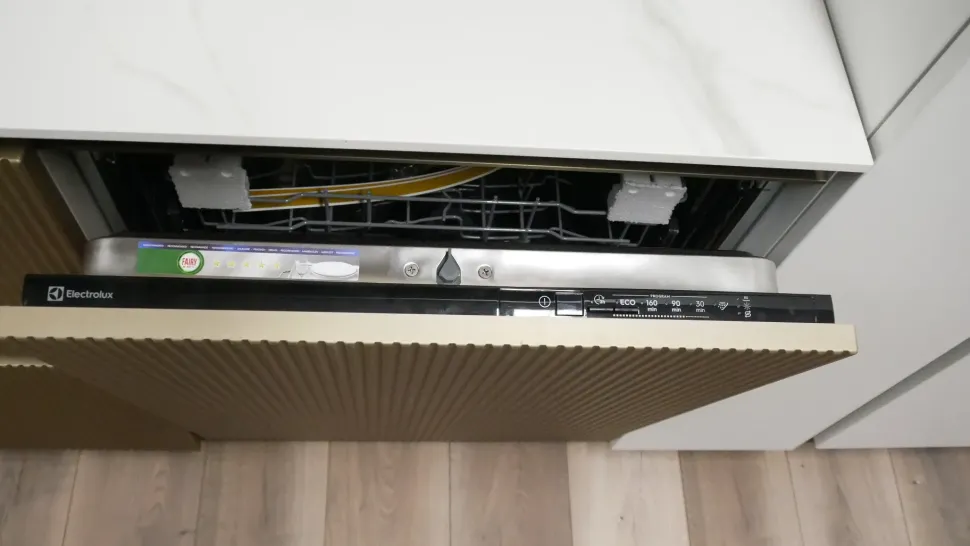 Cucina design lineare Cucina gaia onda Mobilturi a prezzo scontato