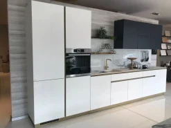 Cucina design lineare Delinea Scavolini a prezzo scontato