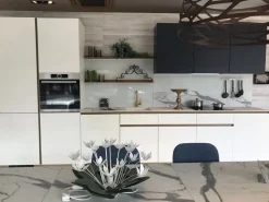 Cucina design lineare Delinea Scavolini a prezzo scontato