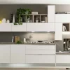 Cucina design lineare Erica Artigianale a prezzo ribassato