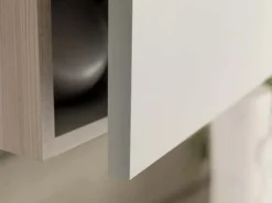 Cucina design lineare Erica Artigianale a prezzo ribassato