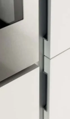 Cucina design lineare Erica Artigianale a prezzo ribassato