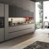 Cucina design lineare Time Arredo3 a prezzo ribassato
