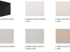 Cucina design lineare Time Arredo3 a prezzo ribassato