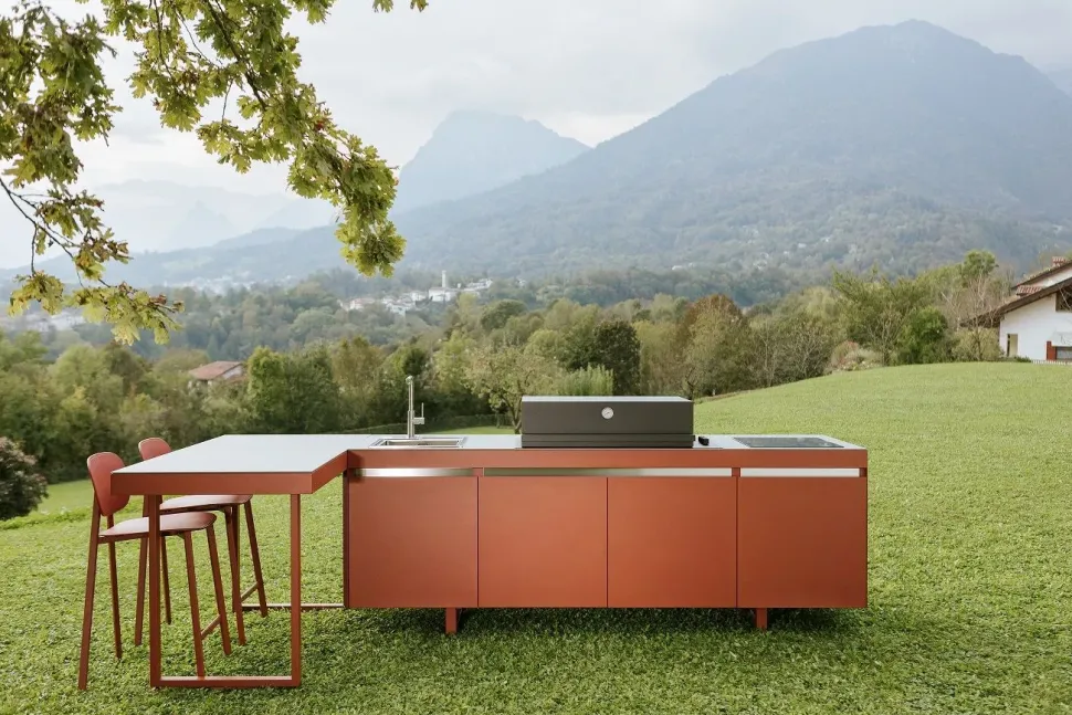 Cucina di Fogher modello Cucina da esterno agher : richiedi ora il prezzo