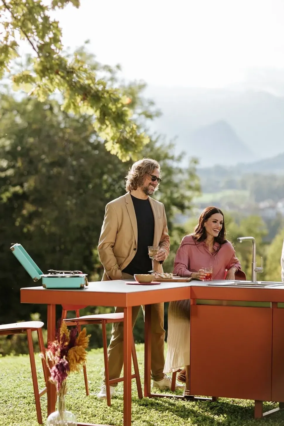 Cucina di Fogher modello Cucina da esterno agher : richiedi ora il prezzo