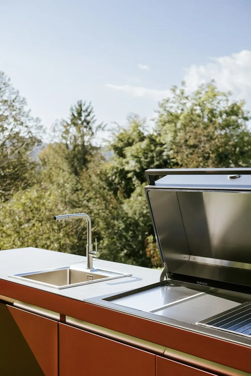 Cucina di Fogher modello Cucina da esterno agher : richiedi ora il prezzo