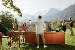 Cucina di Fogher modello Cucina da esterno agher : richiedi ora il prezzo