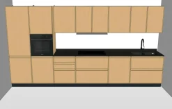 Cucina di Veneta cucine modello Sakura 01: richiedi ora il prezzo