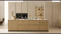 Cucina di Veneta cucine modello Sakura 01: richiedi ora il prezzo