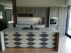 Cucina Dibiesse modello Play con isola in Offerta Outlet