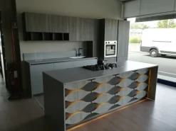 Cucina Dibiesse modello Play con isola in Offerta Outlet