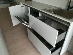 Cucina Dibiesse modello Play con isola in Offerta Outlet